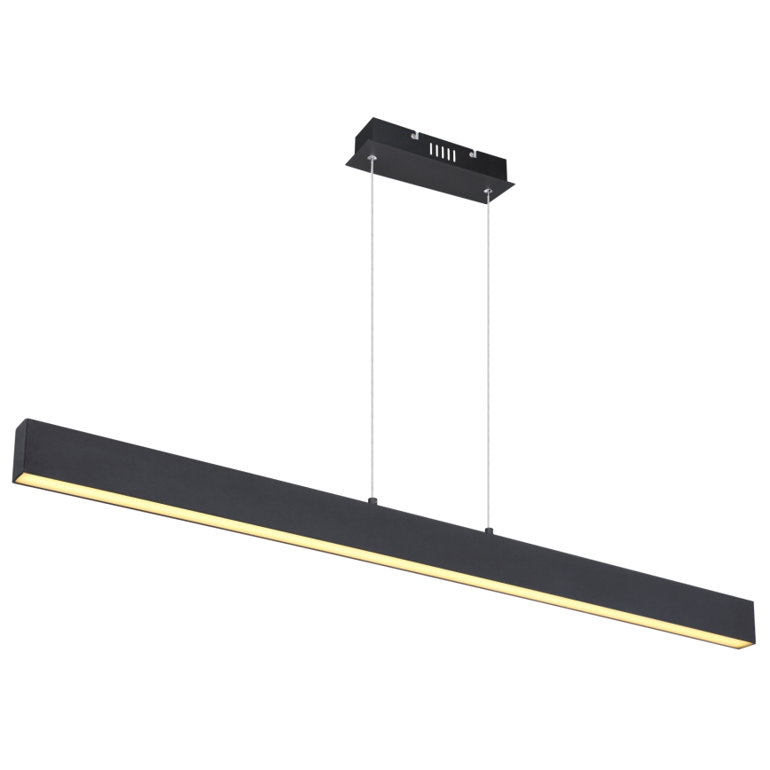 Globo - LED Stmívatelný lustr na lanku LED/40W/230V 3000K