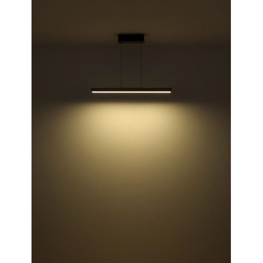 Globo - LED Stmívatelný dotykový lustr na lanku LED/39W/230V 2700/4000/6000K šedá