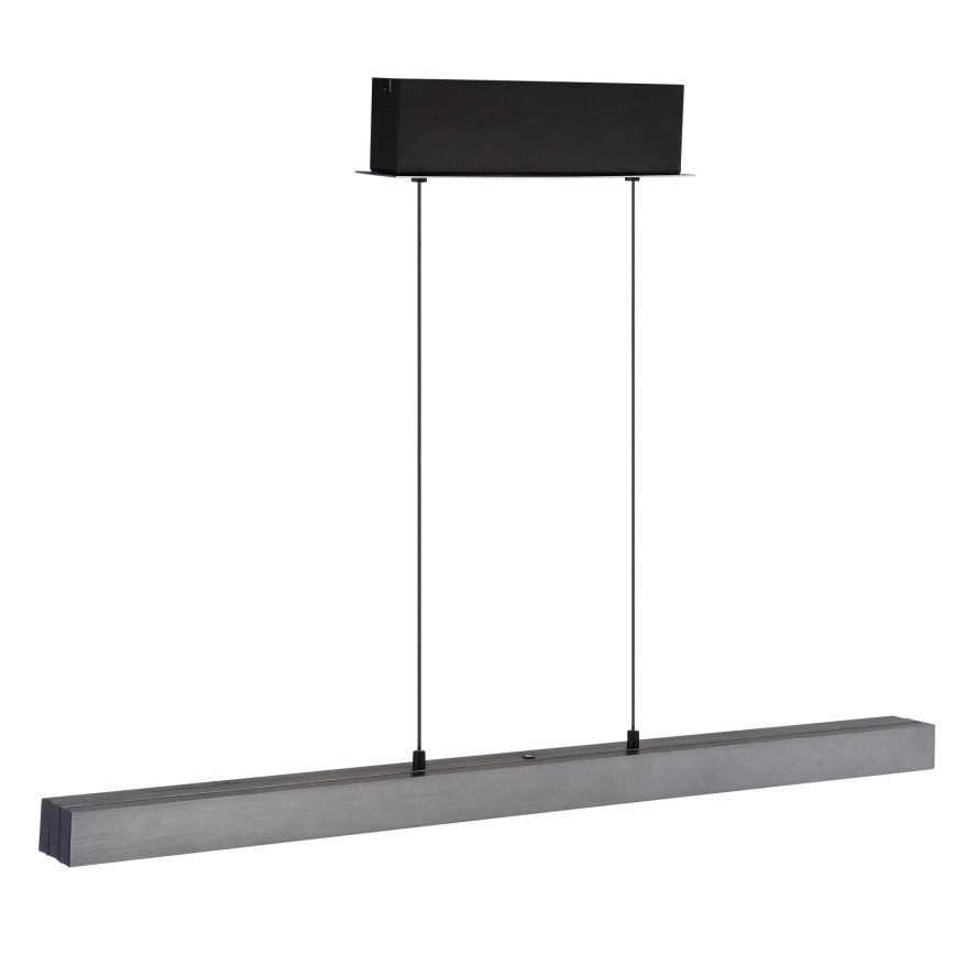 Globo - LED Stmívatelný dotykový lustr na lanku LED/39W/230V 2700/4000/6000K matný chrom