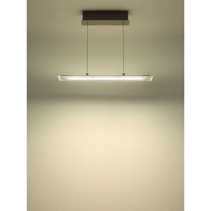 Globo - LED Dotykový stmívatelný lustr na lanku LED/12W/230V 3000/4000/6500K