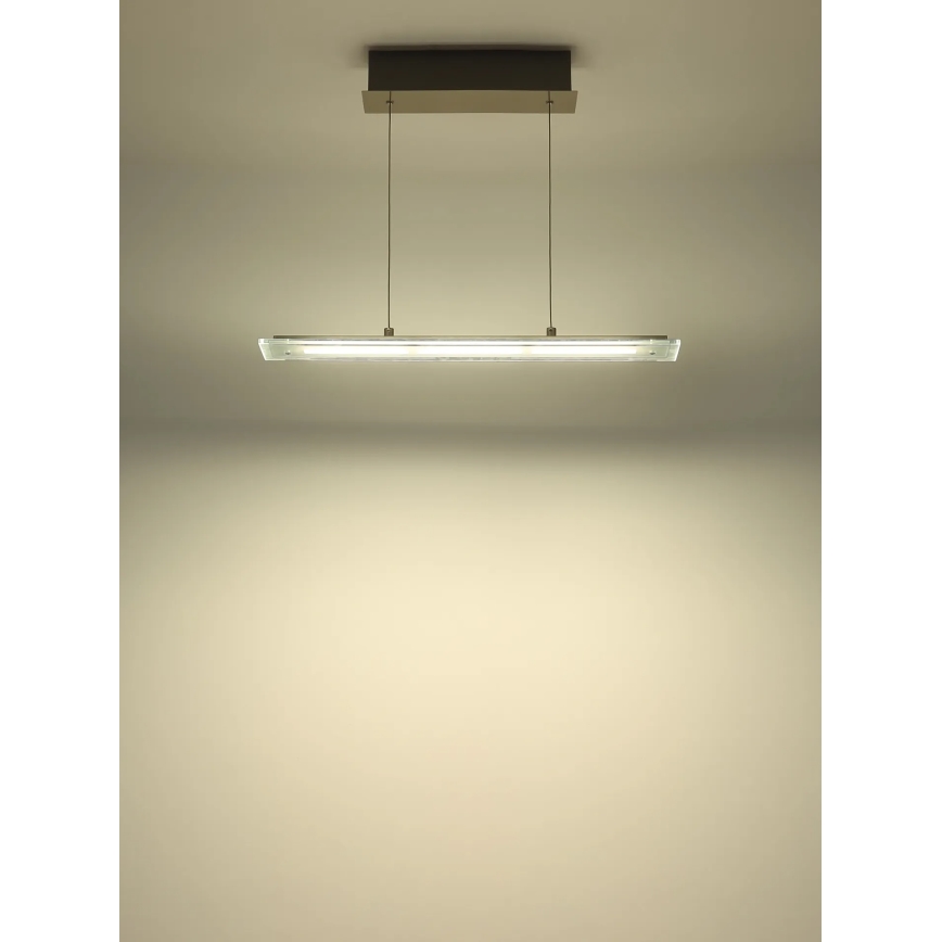 Globo - LED Dotykový stmívatelný lustr na lanku LED/12W/230V 3000/4000/6500K