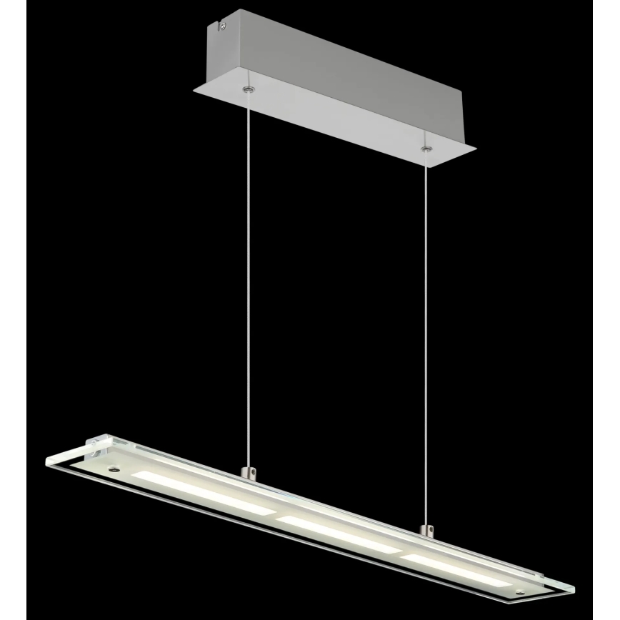 Globo - LED Dotykový stmívatelný lustr na lanku LED/12W/230V 3000/4000/6500K