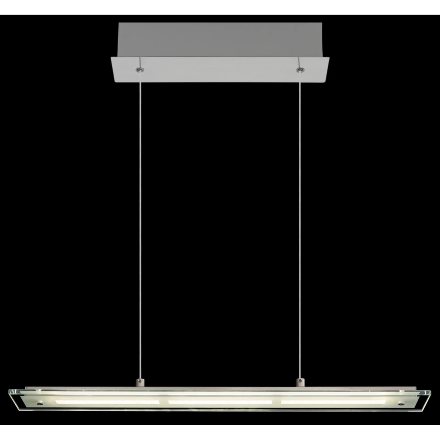 Globo - LED Dotykový stmívatelný lustr na lanku LED/12W/230V 3000/4000/6500K