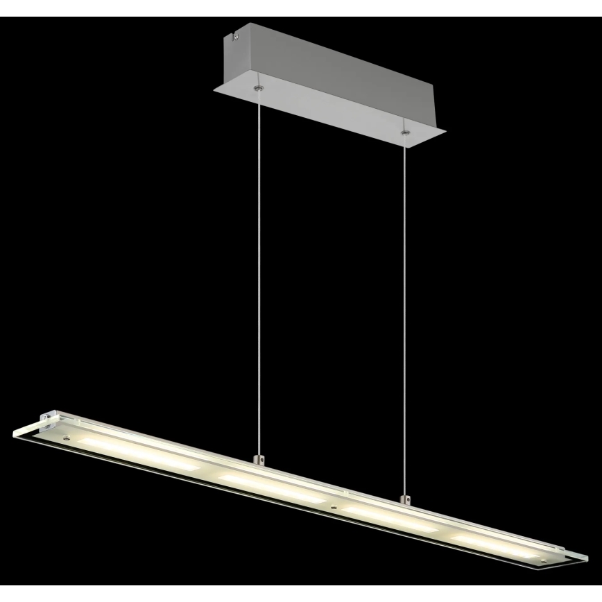 Globo - LED Dotykový stmívatelný lustr na lanku LED/20W/230V 3000/4000/6500K