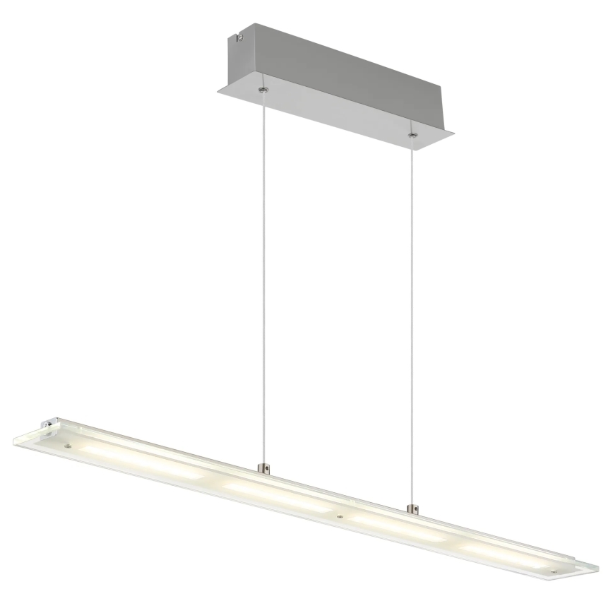 Globo - LED Dotykový stmívatelný lustr na lanku LED/20W/230V 3000/4000/6500K