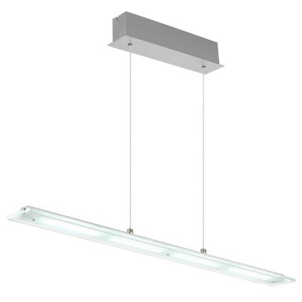 Globo - LED Dotykový stmívatelný lustr na lanku LED/20W/230V 3000/4000/6500K