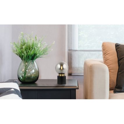 Globo - Stolní lampa 1xE14/25W/230V mosaz