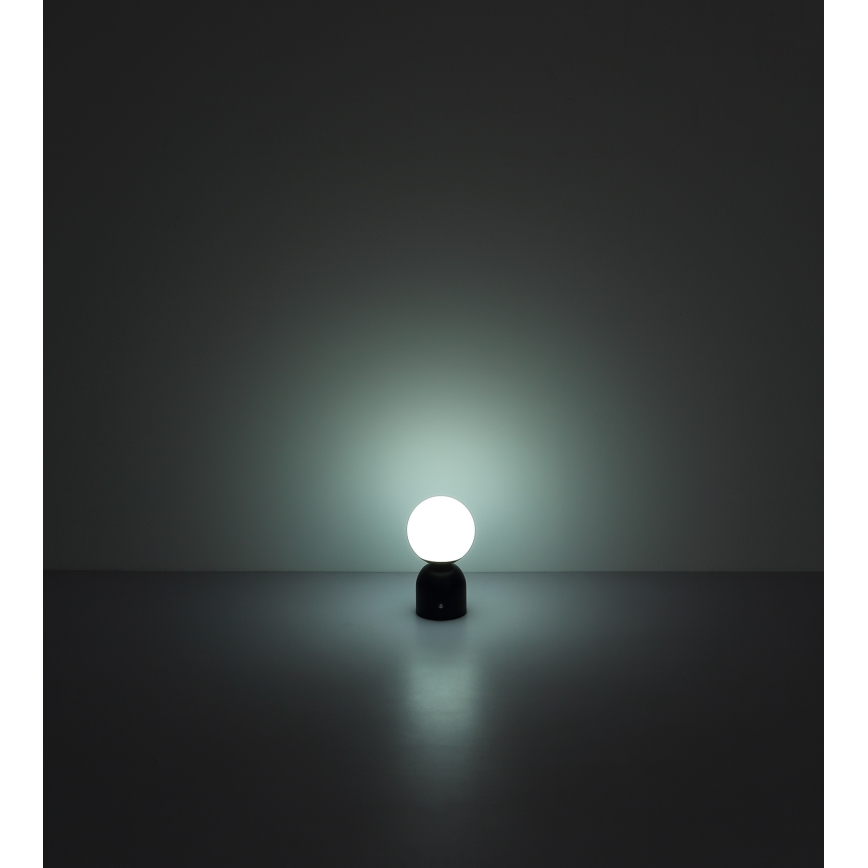Globo - LED Stmívatelná dotyková stolní lampa LED/2,5W/3,7V 2700K/4000K/6500K 1800 mAh USB mosaz