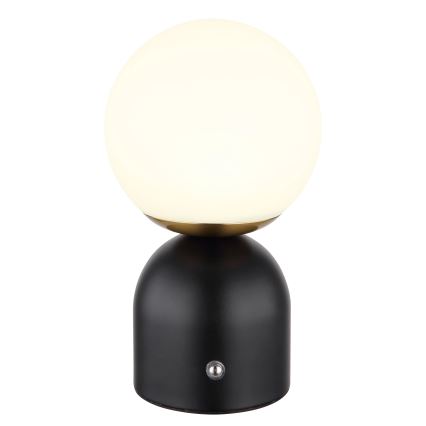 Globo - LED Stmívatelná dotyková stolní lampa LED/2,5W/3,7V 2700/4000/65000K 1800 mAh USB černá