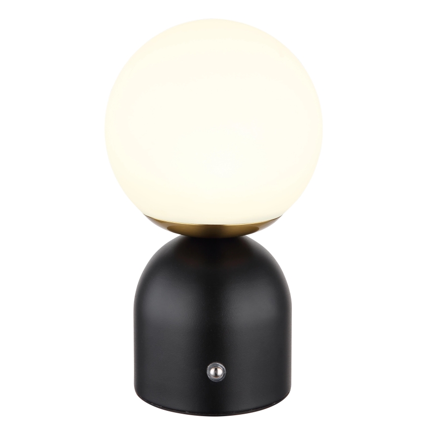 Globo - LED Stmívatelná dotyková stolní lampa LED/2,5W/3,7V 2700/4000/65000K 1800 mAh USB černá