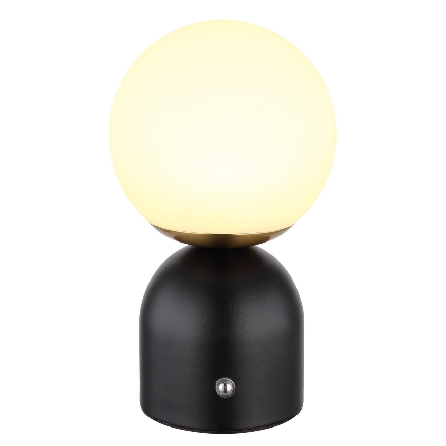Globo - LED Stmívatelná dotyková stolní lampa LED/2,5W/3,7V 2700/4000/65000K 1800 mAh USB černá