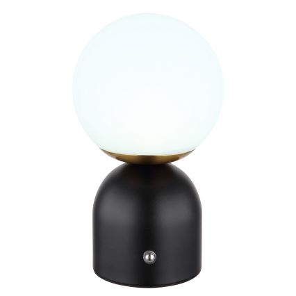 Globo - LED Stmívatelná dotyková stolní lampa LED/2,5W/3,7V 2700/4000/65000K 1800 mAh USB černá