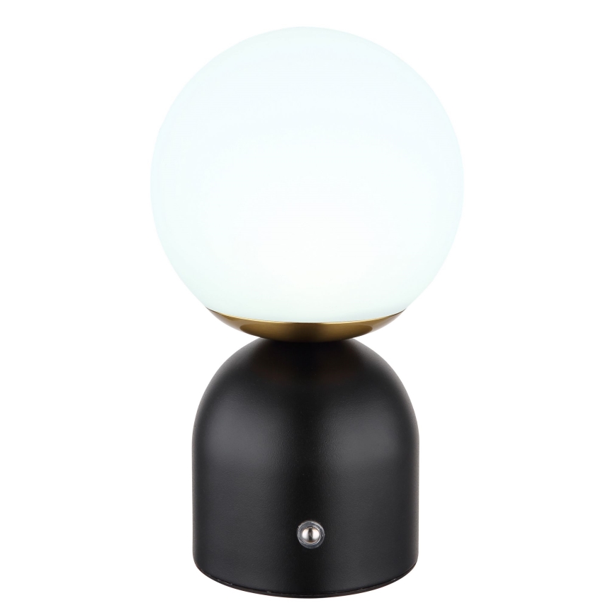 Globo - LED Stmívatelná dotyková stolní lampa LED/2,5W/3,7V 2700/4000/65000K 1800 mAh USB černá
