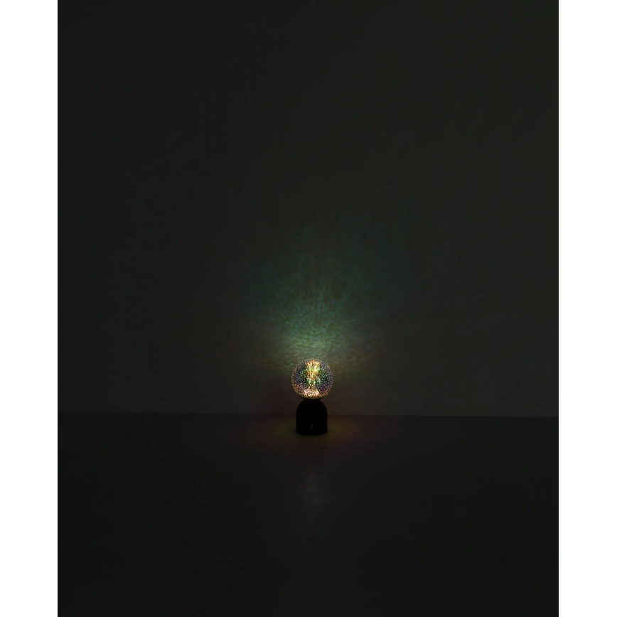Globo - LED Stmívatelná dotyková stolní lampa LED/2,5W/3,7V 2700K/4000K/6500K 1800 mAh USB černá