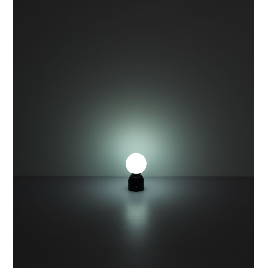 Globo - LED Stmívatelná dotyková stolní lampa LED/2,5W/3,7V 2700/4000/6500K 1800 mAh USB bílá