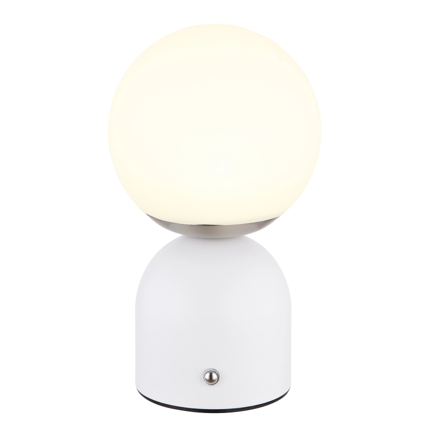 Globo - LED Stmívatelná dotyková stolní lampa LED/2,5W/3,7V 2700/4000/6500K 1800 mAh USB bílá