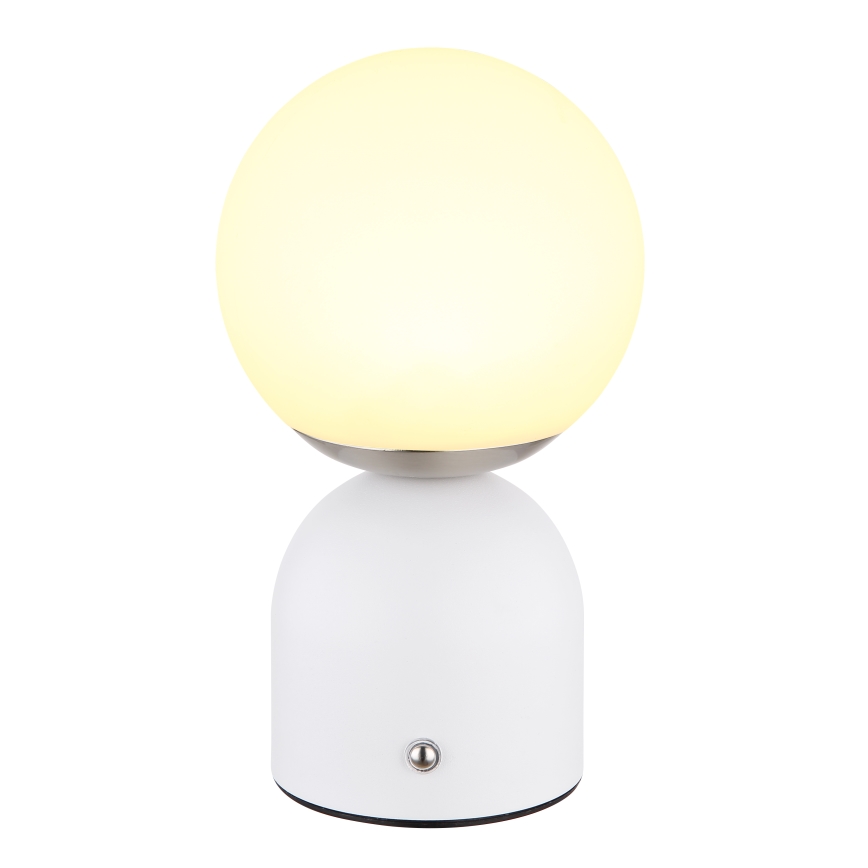Globo - LED Stmívatelná dotyková stolní lampa LED/2,5W/3,7V 2700/4000/6500K 1800 mAh USB bílá