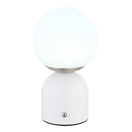 Globo - LED Stmívatelná dotyková stolní lampa LED/2,5W/3,7V 2700/4000/6500K 1800 mAh USB bílá