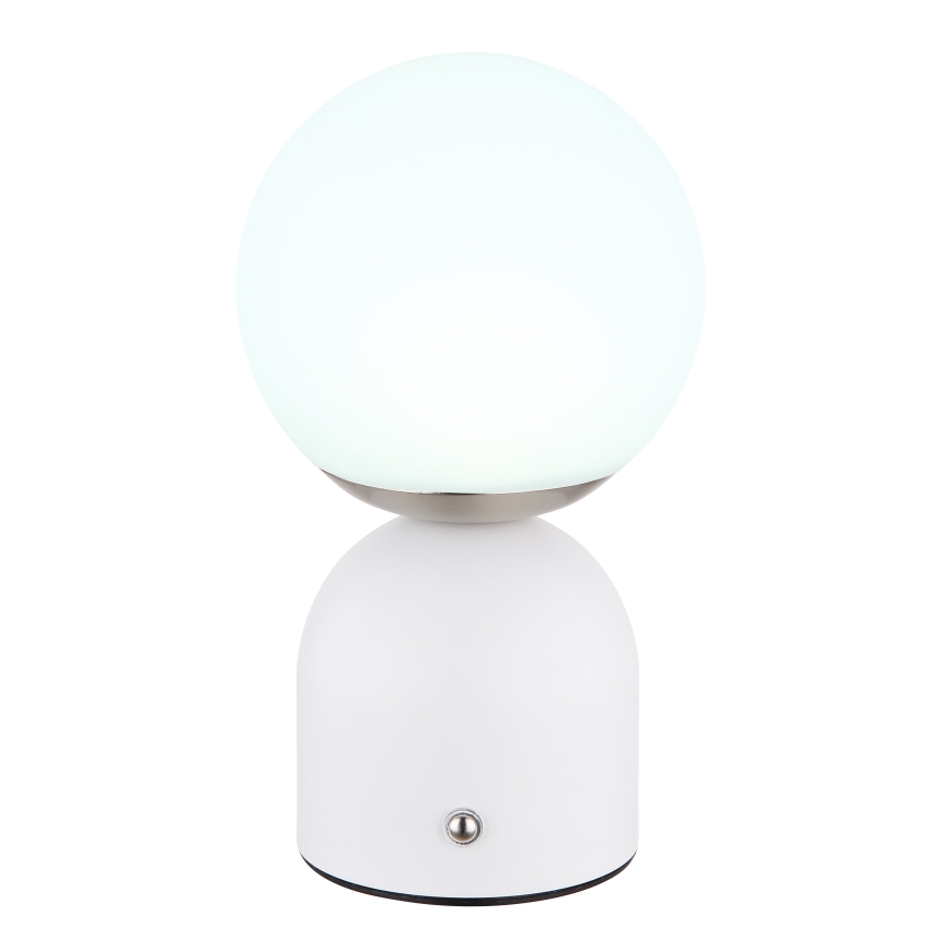 Globo - LED Stmívatelná dotyková stolní lampa LED/2,5W/3,7V 2700/4000/6500K 1800 mAh USB bílá