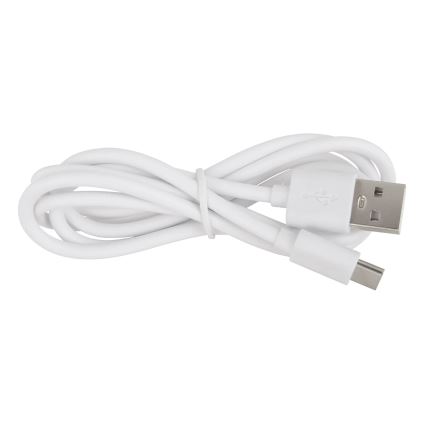 Globo - LED Stmívatelná dotyková stolní lampa LED/2,5W/3,7V 2700/4000/6500K 1800 mAh USB mosaz