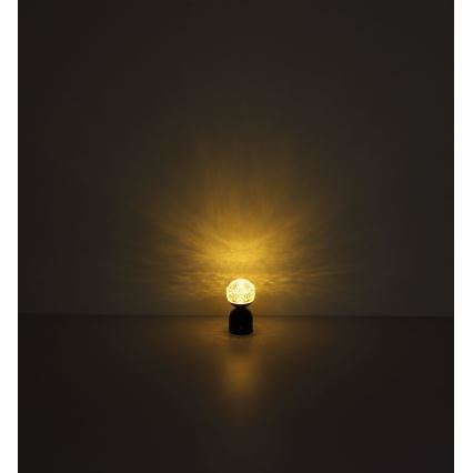 Globo - LED Stmívatelná dotyková stolní lampa LED/2,5W/3,7V 2700/4000/6500K 1800 mAh USB černá