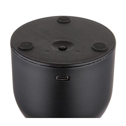 Globo - LED Stmívatelná dotyková stolní lampa LED/2,5W/3,7V 2700/4000/6500K 1800 mAh USB černá