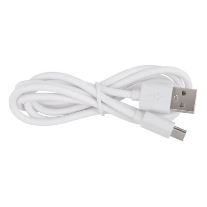 Globo - LED Stmívatelná dotyková stolní lampa LED/2,5W/3,7V 2700/4000/6500K 1800 mAh USB černá