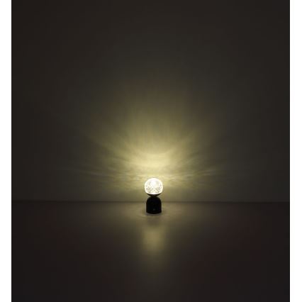 Globo - LED Stmívatelná dotyková stolní lampa LED/2,5W/3,7V 2700/4000/65000K 1800 mAh USB bílá