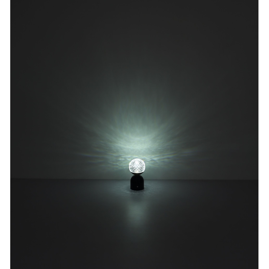 Globo - LED Stmívatelná dotyková stolní lampa LED/2,5W/3,7V 2700/4000/65000K 1800 mAh USB bílá