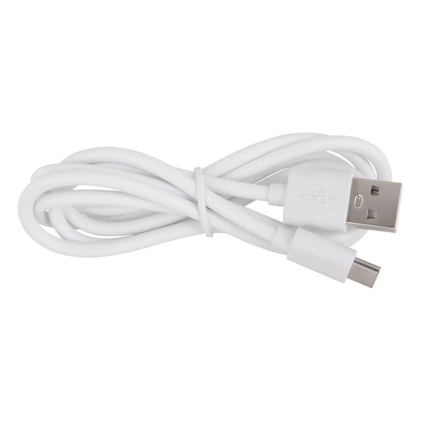 Globo - LED Stmívatelná dotyková stolní lampa LED/2,5W/3,7V 2700/4000/65000K 1800 mAh USB bílá