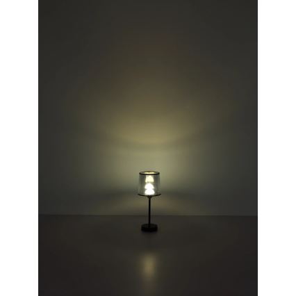 Globo - LED Stmívatelná nabíjecí dotyková stolní lampa LED/2,5W/3,7V 2700/4000/6500K 1800 mAh černá