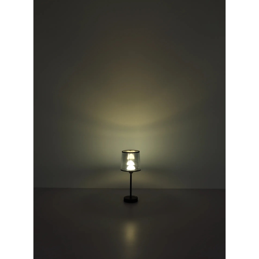 Globo - LED Stmívatelná nabíjecí dotyková stolní lampa LED/2,5W/3,7V 2700/4000/6500K 1800 mAh černá