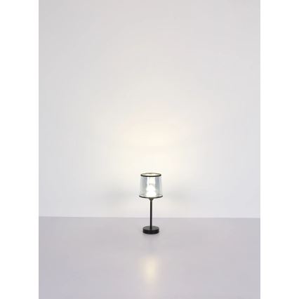 Globo - LED Stmívatelná nabíjecí dotyková stolní lampa LED/2,5W/3,7V 2700/4000/6500K 1800 mAh černá