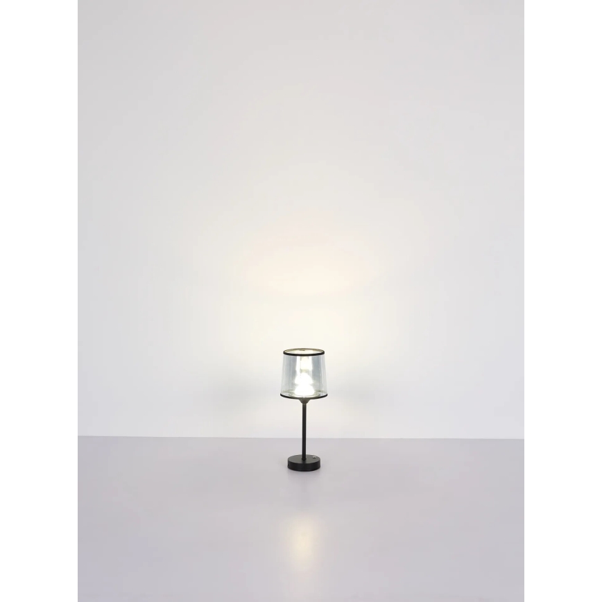 Globo - LED Stmívatelná nabíjecí dotyková stolní lampa LED/2,5W/3,7V 2700/4000/6500K 1800 mAh černá