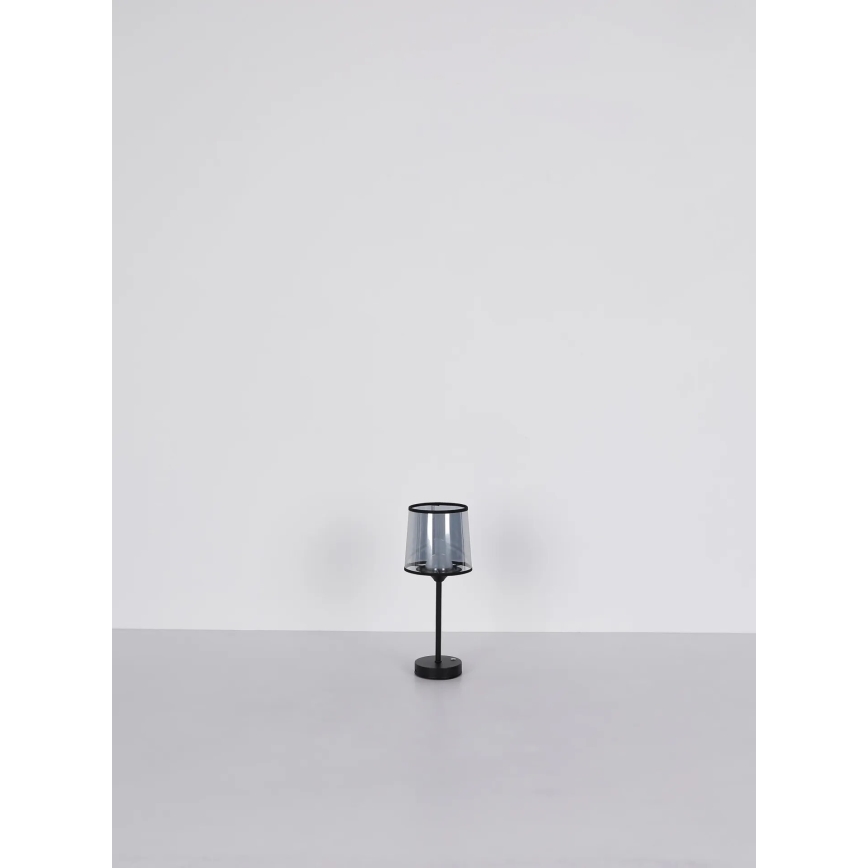 Globo - LED Stmívatelná nabíjecí dotyková stolní lampa LED/2,5W/3,7V 2700/4000/6500K 1800 mAh černá