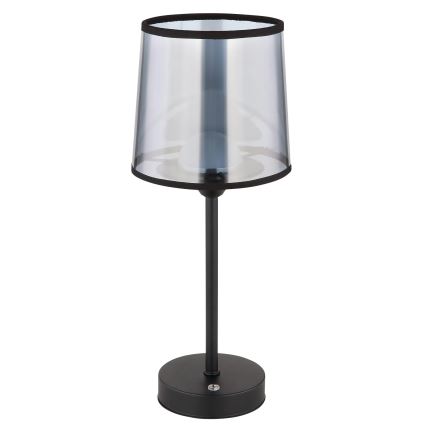Globo - LED Stmívatelná nabíjecí dotyková stolní lampa LED/2,5W/3,7V 2700/4000/6500K 1800 mAh černá