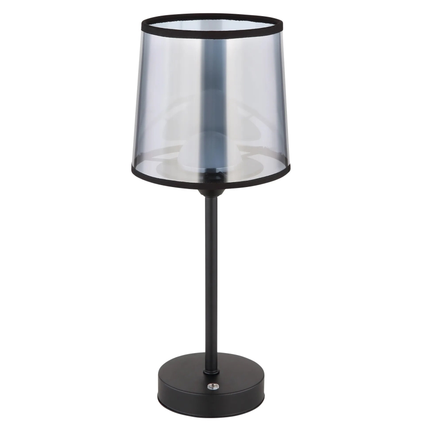 Globo - LED Stmívatelná nabíjecí dotyková stolní lampa LED/2,5W/3,7V 2700/4000/6500K 1800 mAh černá