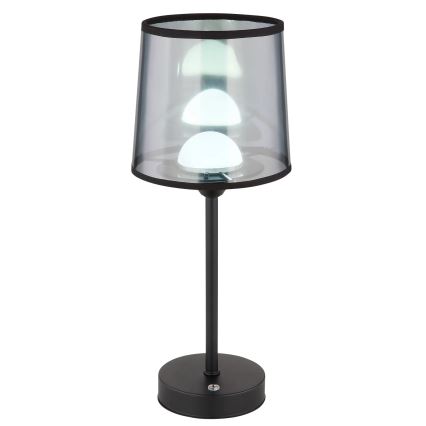 Globo - LED Stmívatelná nabíjecí dotyková stolní lampa LED/2,5W/3,7V 2700/4000/6500K 1800 mAh černá