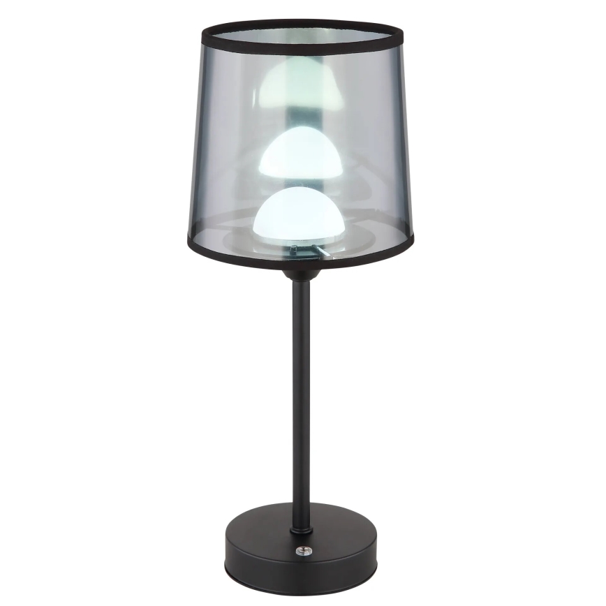 Globo - LED Stmívatelná nabíjecí dotyková stolní lampa LED/2,5W/3,7V 2700/4000/6500K 1800 mAh černá