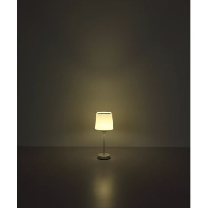 Globo - LED Stmívatelná nabíjecí dotyková stolní lampa LED/2,5W/3,7V 2700/4000/6500K 1800 mAh bílá