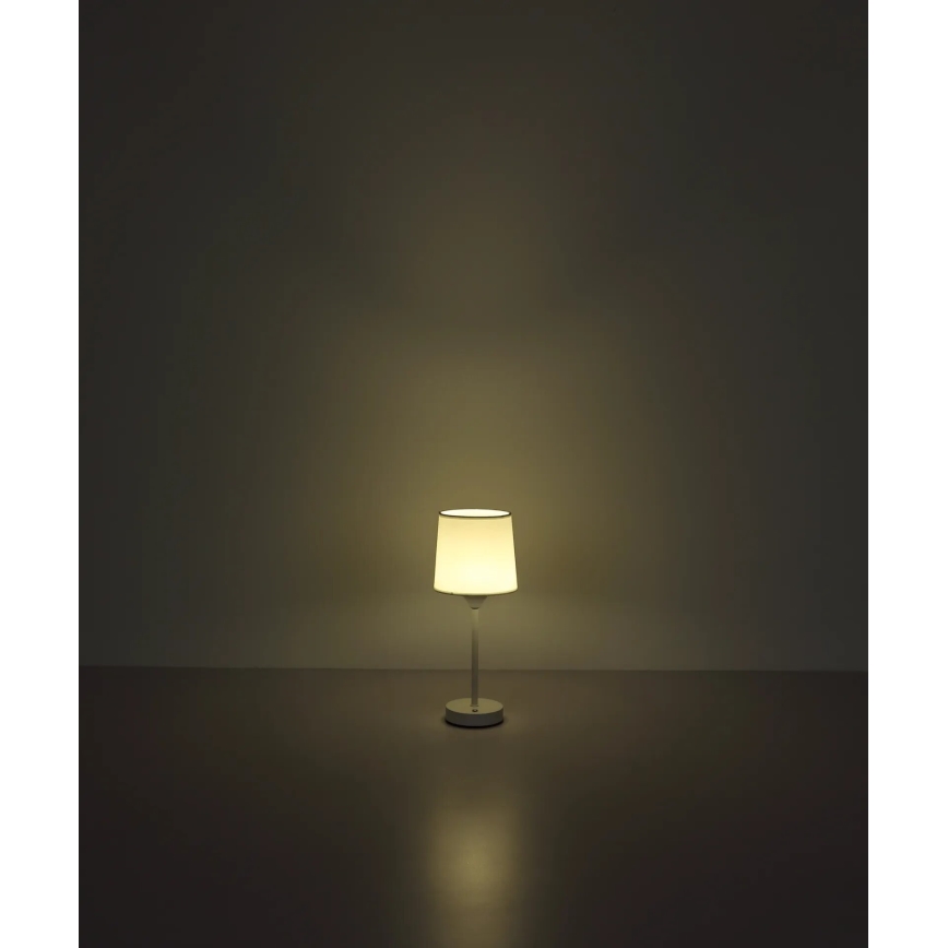 Globo - LED Stmívatelná nabíjecí dotyková stolní lampa LED/2,5W/3,7V 2700/4000/6500K 1800 mAh bílá