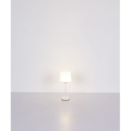 Globo - LED Stmívatelná nabíjecí dotyková stolní lampa LED/2,5W/3,7V 2700/4000/6500K 1800 mAh bílá