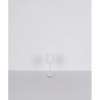 Globo - LED Stmívatelná nabíjecí dotyková stolní lampa LED/2,5W/3,7V 2700/4000/6500K 1800 mAh bílá