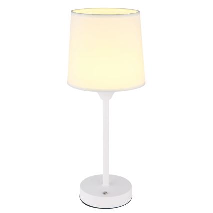 Globo - LED Stmívatelná nabíjecí dotyková stolní lampa LED/2,5W/3,7V 2700/4000/6500K 1800 mAh bílá