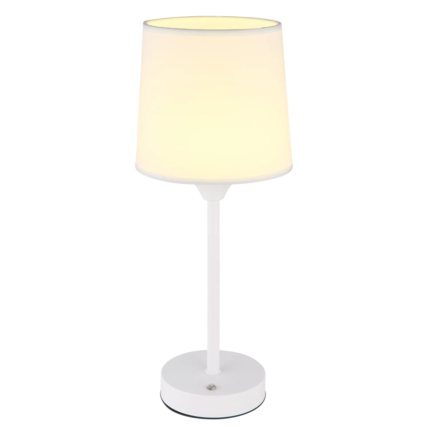 Globo - LED Stmívatelná nabíjecí dotyková stolní lampa LED/2,5W/3,7V 2700/4000/6500K 1800 mAh bílá