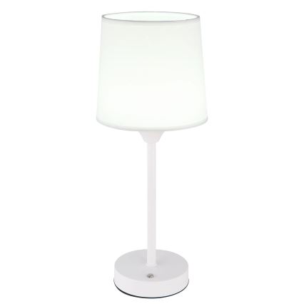 Globo - LED Stmívatelná nabíjecí dotyková stolní lampa LED/2,5W/3,7V 2700/4000/6500K 1800 mAh bílá