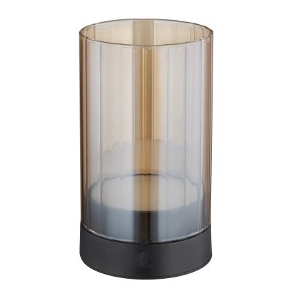 Globo - LED Venkovní stmívatelná nabíjecí dotyková stolní lampa LED/2W/3,7V 2700/4000/6500K 1200mAh IP44 béžová