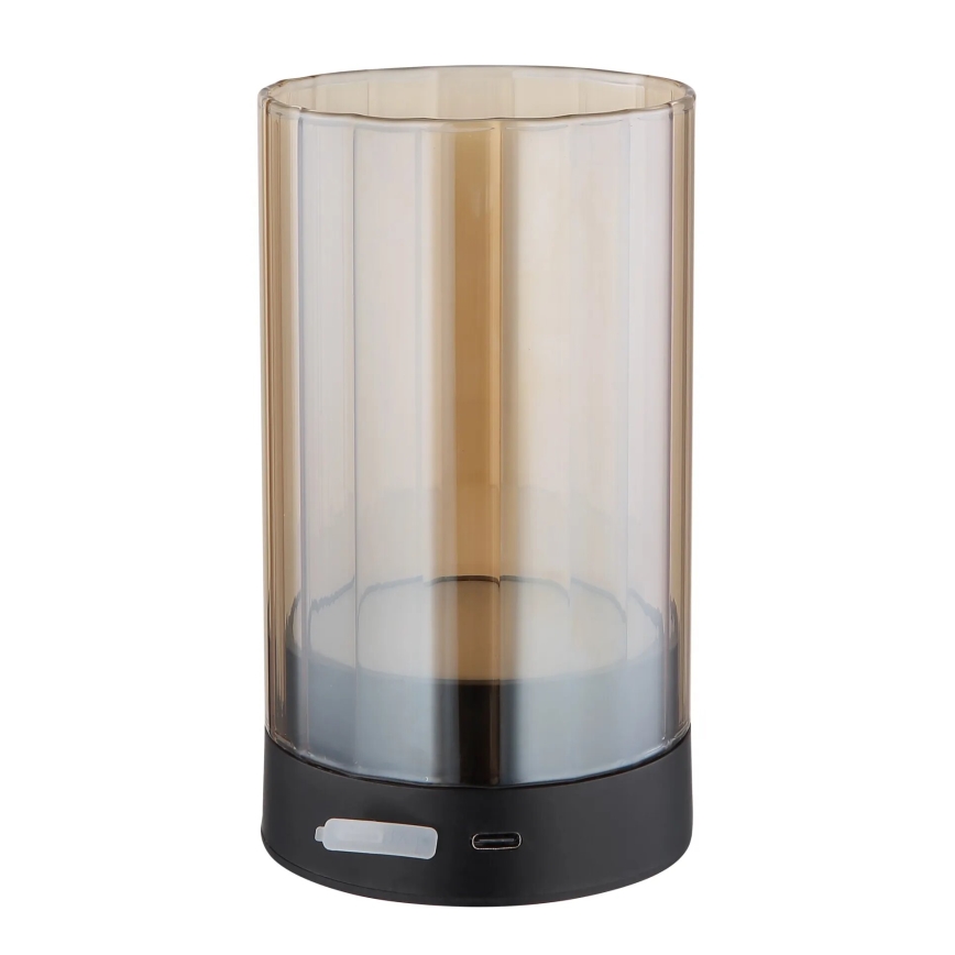 Globo - LED Venkovní stmívatelná nabíjecí dotyková stolní lampa LED/2W/3,7V 2700/4000/6500K 1200mAh IP44 béžová
