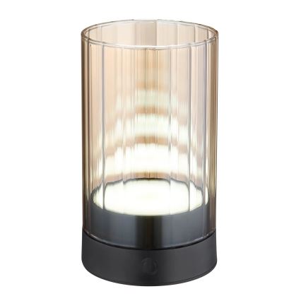 Globo - LED Venkovní stmívatelná nabíjecí dotyková stolní lampa LED/2W/3,7V 2700/4000/6500K 1200mAh IP44 béžová