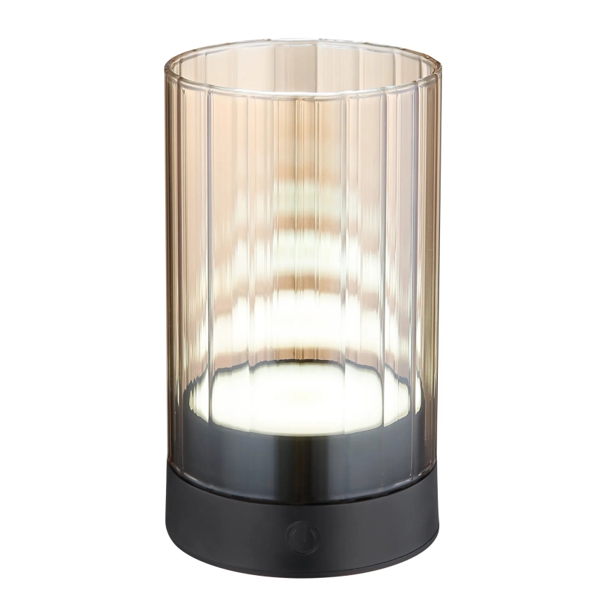 Globo - LED Venkovní stmívatelná nabíjecí dotyková stolní lampa LED/2W/3,7V 2700/4000/6500K 1200mAh IP44 béžová